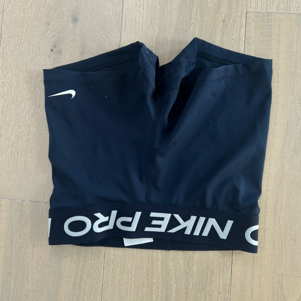 Nike Pro Navy Blue Women’s Athletic Shorts